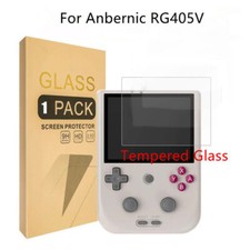 Tempered Glass Film Screen Protector for Anbernic RG405V Consoles Scratch Resist