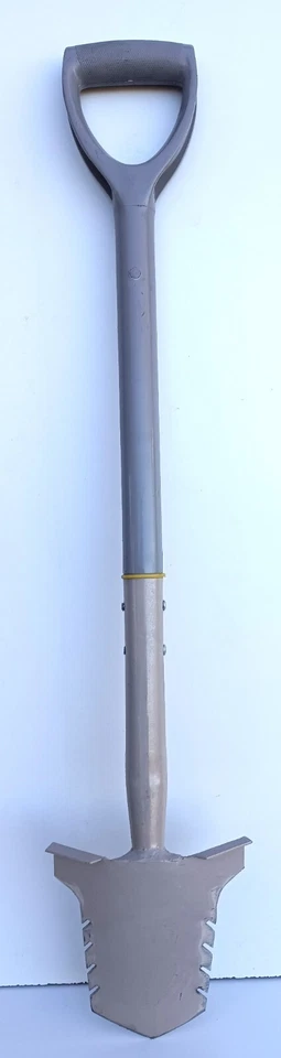 Metal Detector Detecting Digging Root Buster Carbon Steel Spade Shovel Tool 102 - Image 2 of 4