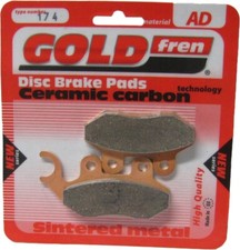 Brake Pads Front For Pgo Bubu 100/125 2003-2008