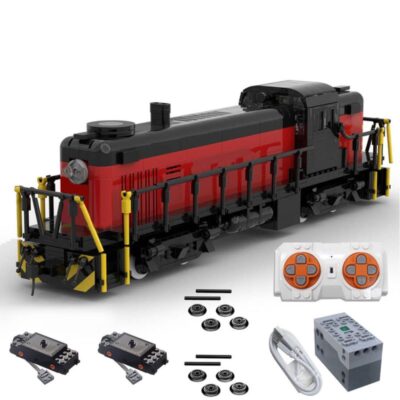 State Railroad Train with Power Functions 1203 teile für 15 Jahre und älter