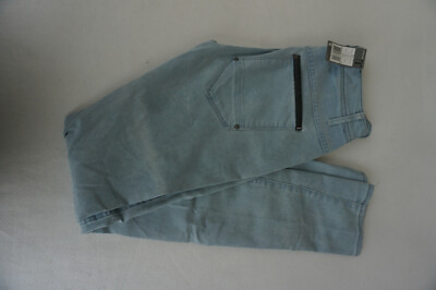 G-STAR Dean super skinny low Rise stretch Jeans Hose 27/32 W27 L32 hellblau NEU