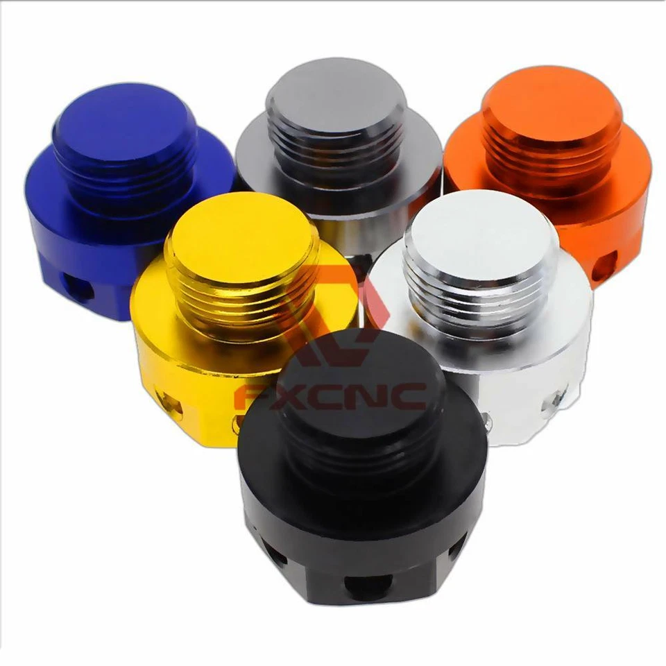 Tapa de aceite de llenado CNC para GSXR600 750 1000 SV1000/S TL1000S/R GSX1300R (Hayabusa) Foto 2 de 4