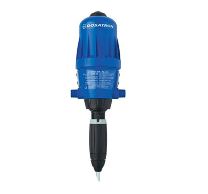 Chemical Proportioner 14GPM Pressure 43 to 85PSI Dosatron D14MZ2D G1N