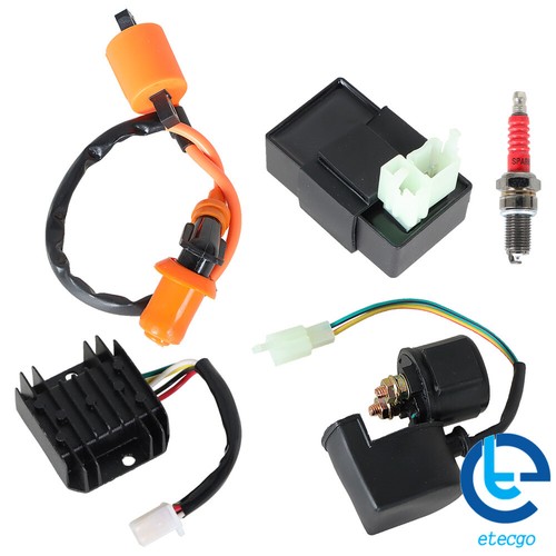 For Taotao 150cc 200cc 250cc Ignition Coil CDI Regulator Rectifier Relay - Picture 7 of 8