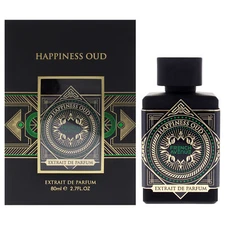 Happiness Oud by Fragrance World for Unisex - 2.7 oz EDP Spray