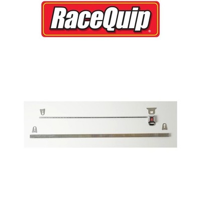RaceQuip 700102 Mounting Kit Window Net Push Buckle Steel Zinc Plated Kit