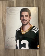 BULK 25 PACK Aaron Rodgers Associated Bank Posters - 10