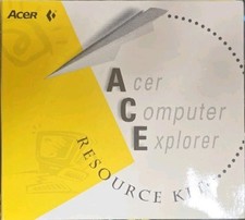 ACER COMPUTER EXPLORER RESOURCE KIT CD ROM