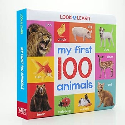 My First 100 Animals, unknown author