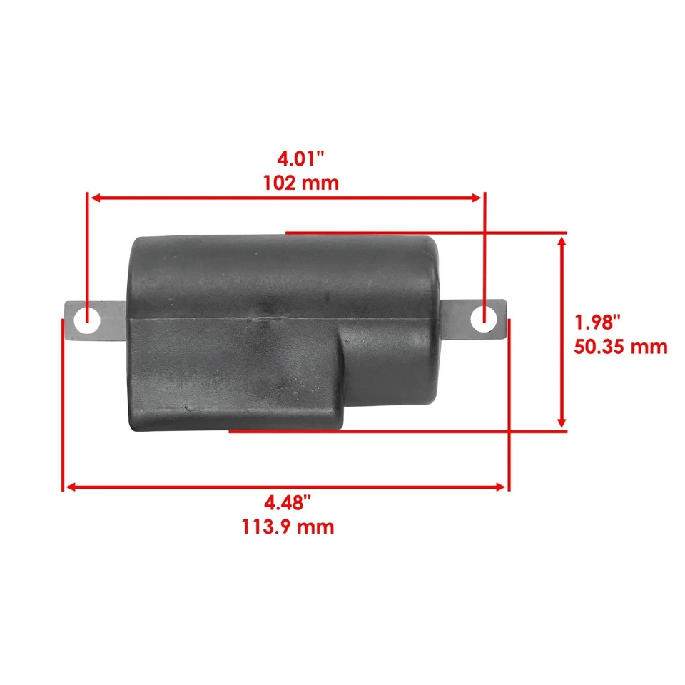 Bobina de encendido para Kawasaki KZ400-B KZ400B 1978 1979 Foto 2 de 4