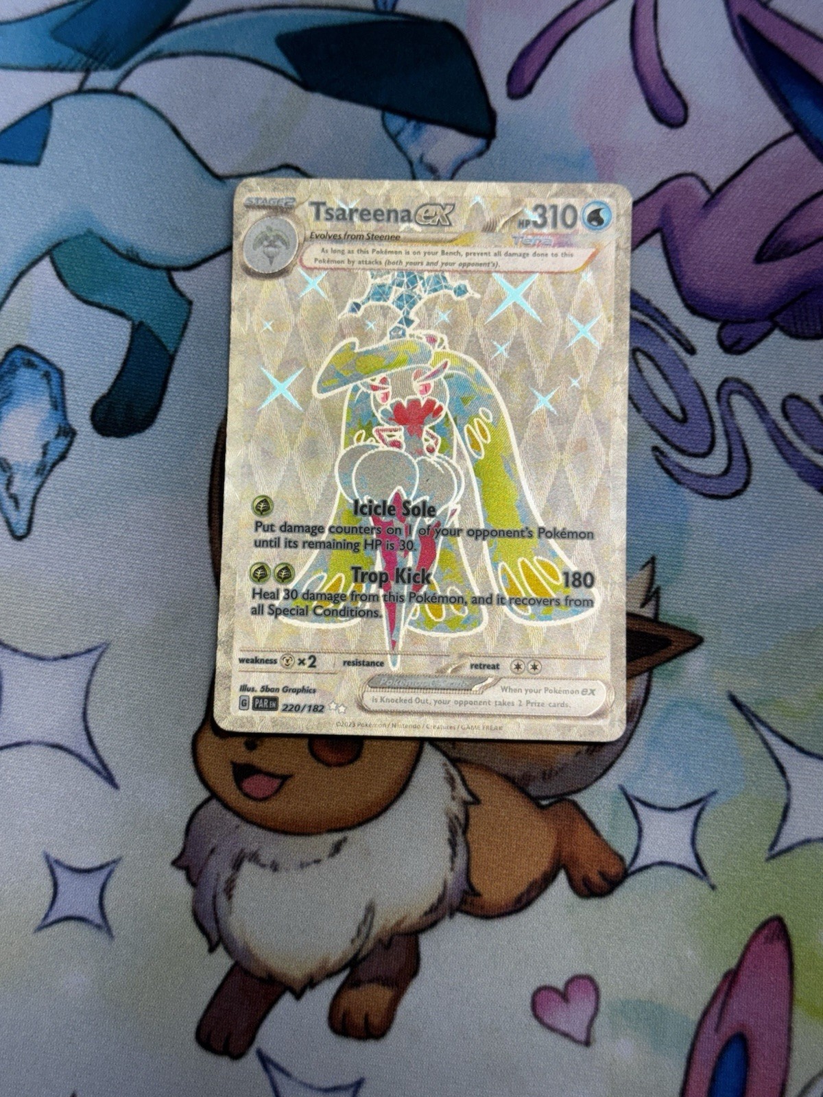 Tsareena ex 220/182 Sv04: Paradox Rift Holo