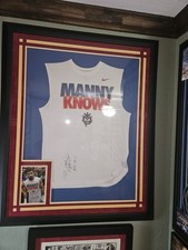 Manny Pacquiao Pacman NIKE Autograph Shirt. Made Special For Pacquiao. Read Read