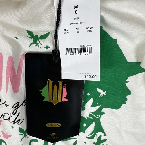 NWT Wicked Size 8 Kids Top—graphic t-shirt. - Picture 7 of 9