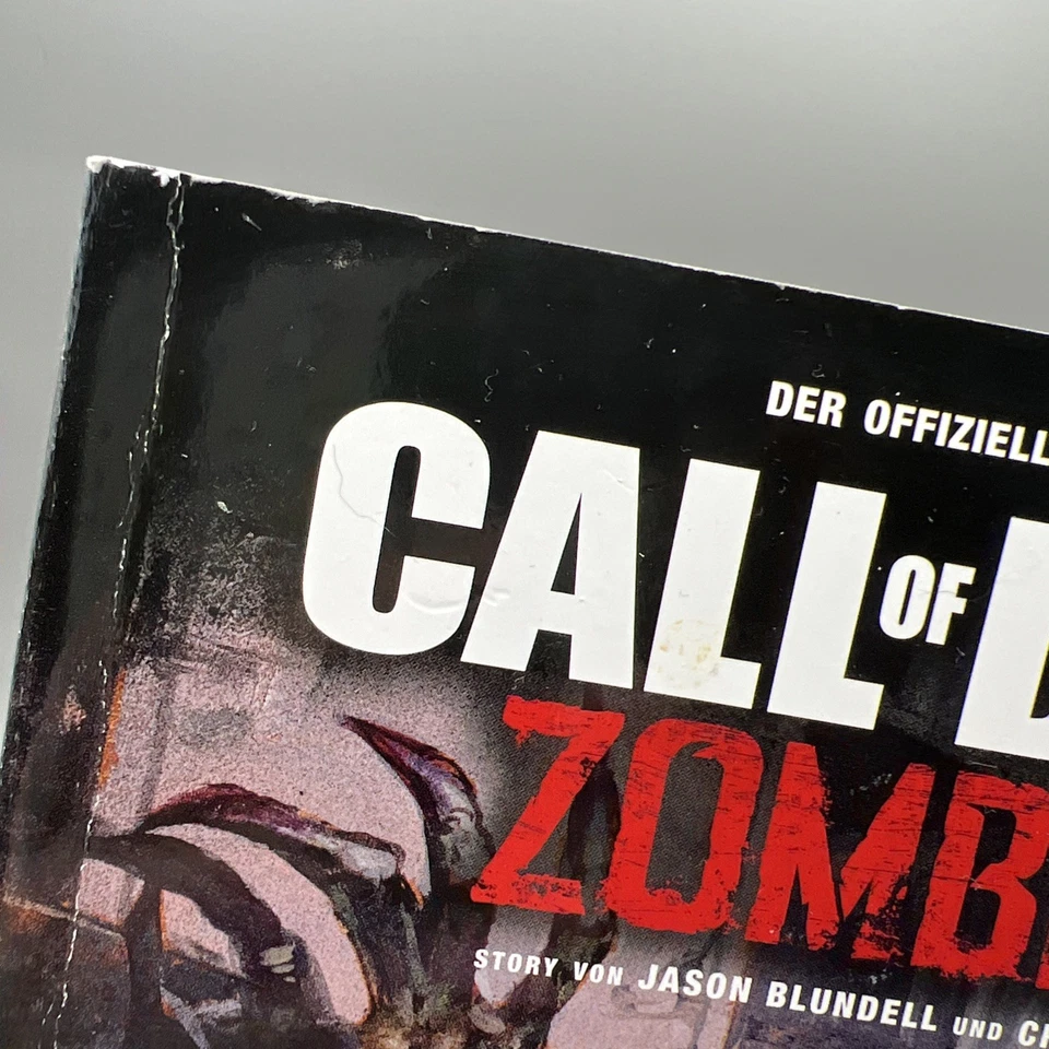 Call of Duty Zombies TPB Graphic Novel 2017 Blundell & Houston **IN GERMAN** - Image 3 of 4