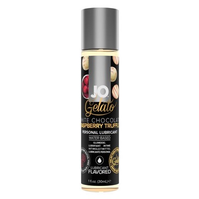 System JO H2O Gelato Weiße Schokolade Himbeer-Trüffel-Gleitmittel 30 ml