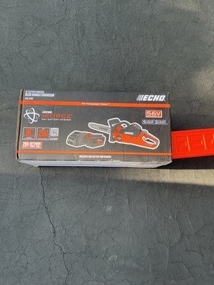 ECHO DCS-5000-18C2 56V 18'' Cordless Chainsaw Kit w/ Battery & Charger
