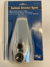 Plumb Works bathtub Diverter spout 679–7155 new