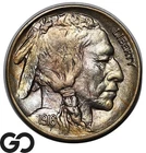 1916 Buffalo Nickel, Nice Obv Color, Gorgeous Gem BU++