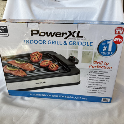 Tristar PowerXL 1500W Indoor Grill and Griddle - Black