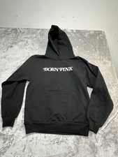 Blackpink Born Pink Pullover Sweatshirt Hoodie Women's Size Small Black NWT