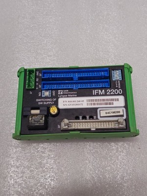 SAM Electronics / Lyngso Marine IFM 2200 Interface Module PART; 810.001.240-05