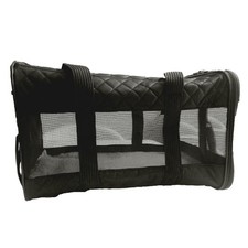 Sherpa Original Deluxe Pet Carrier Guaranteed On Board Dog  Cat Carrier; 16 lbs