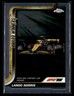 2025 Topps Chrome Formula 1 #147 Lando Norris card
