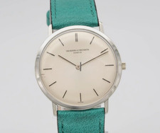 Vacheron Constantin Patrimony 6115 Ultra Thin 18K White Gold Manual Winding 33mm 2