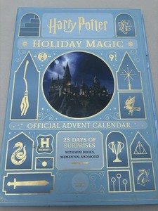 Harry Potter Holiday Magic Door Advent Calendar 25 Items