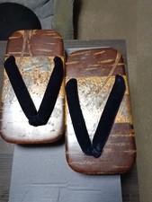 Japanese Geta Wooden Sandals