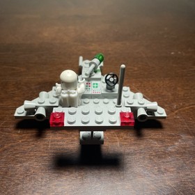Vintage Lego Classic Space 891 Two Man Scooter / 442 Space Shuttle COMPLETE 1979