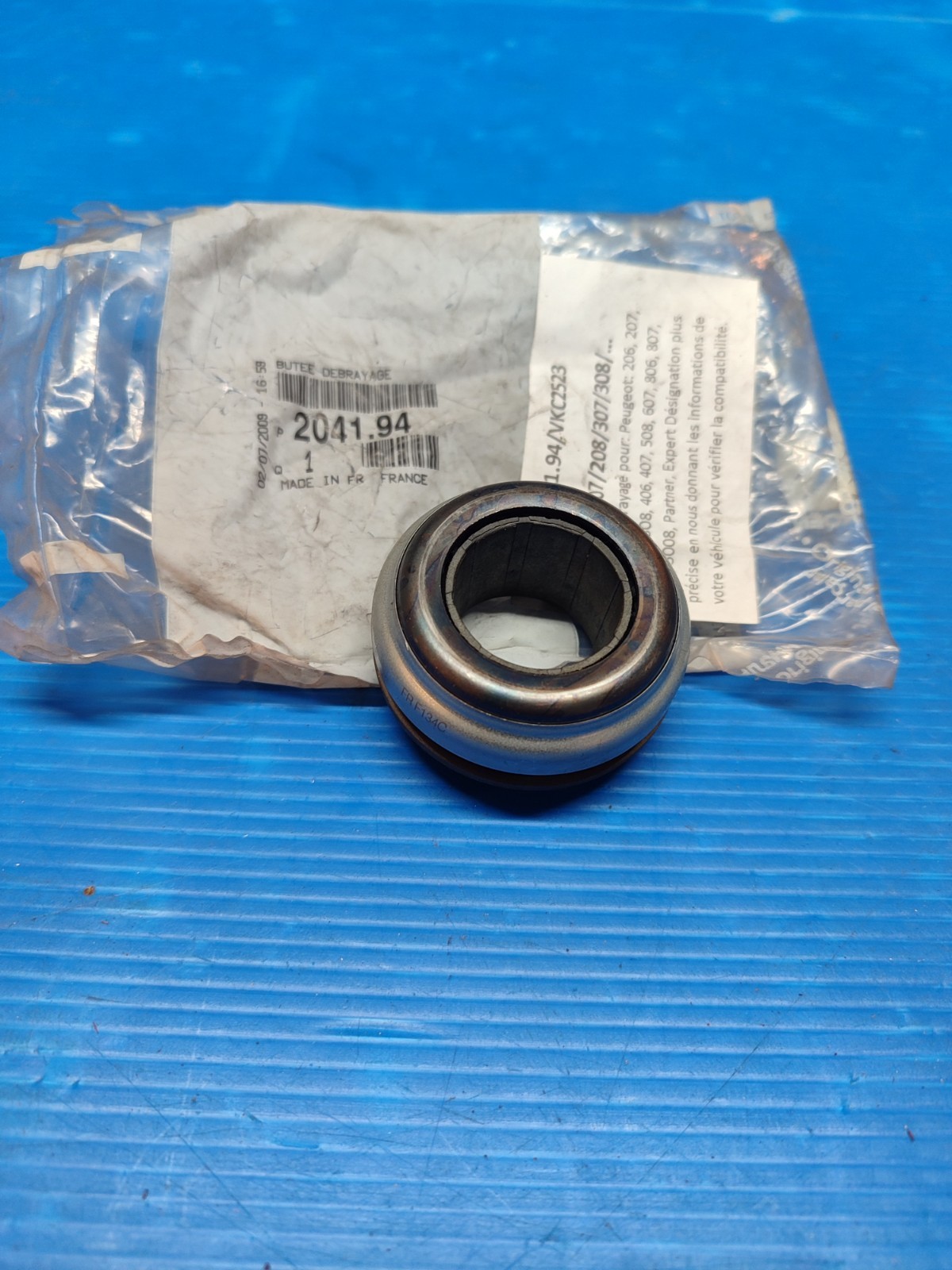 Butée d'embrayage pour Peugeot 206 207 307 et 308 - Pièce de liaison boîte de vitesses