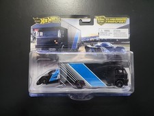 Hot Wheels Team Transport #67 Sauber-Mercedes C9 Fleet Flyer