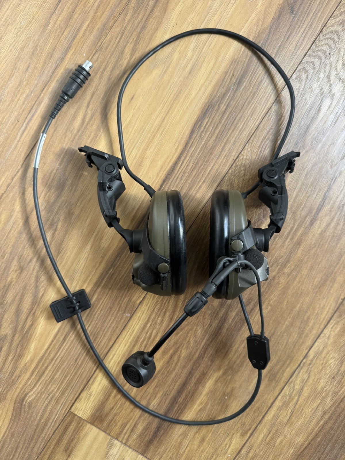 3M PELTOR ComTac XPI Headset with Helmet Mount and Mic
