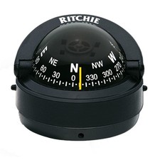 Ritchie Compass, Surface Mount, 2.75 Dial, Bl...