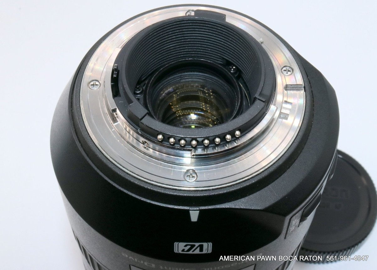 Tamron A005 70-300mm F4-5.6 Di VC USD Lens for Nikon w/Hood | eBay