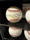 Mickey Mantle Signed Autographed American League Baseball Ball JSA LOA Yankees