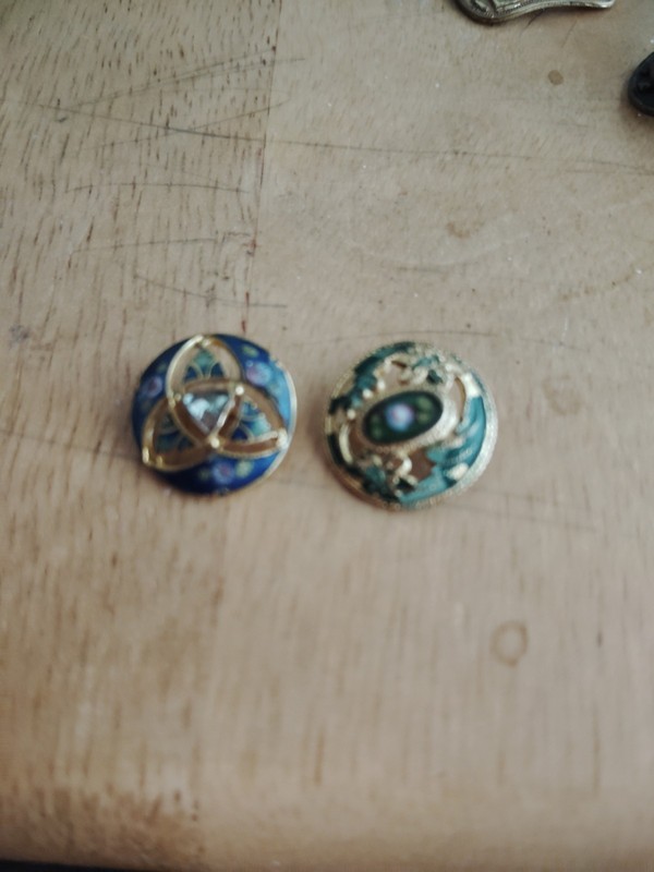 Antique Buttons