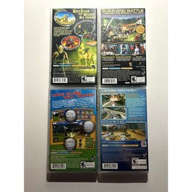 PlayStation Portable PSP Kids / Family Video Game Bundle CIB Works🔥Nice! 