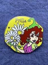 Disneyland - Prilla - Tinker Bell Fairies - Cast Lanyard Hidden Mickey Pin