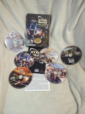 Various PC Game not tested Includes pictured Items Star Wars Galaxies Starter Ki