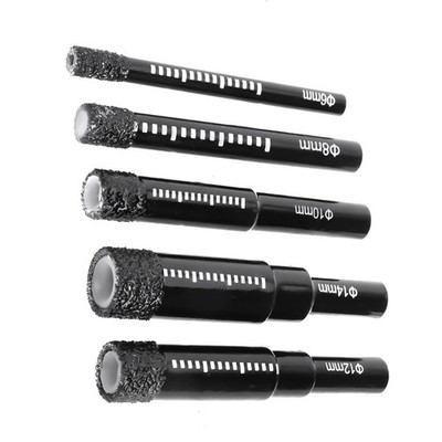 Brand New  Dry Diamond Drill Bits Durable For Porcelain Granite Tile Ceramic
