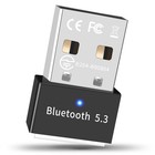 Bluetooth Adapter 5.3 Bluetooth Receiver USB Bluetooth Adapter Dongle Retrofitte
