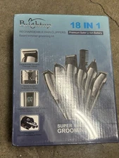 Brightup Men's Rechargeable Hair Clippers 16-1 Super Beard Trimmer Grooming NEW