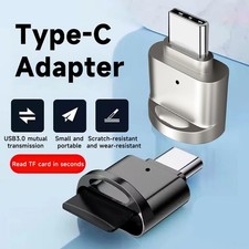 TF Card Reader - Type C to Micro-SD Adapter for Tablets and Smartphones - USB