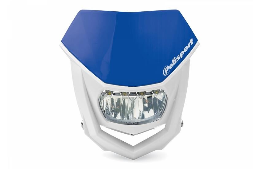 Polisport Headlight Mask Halo LED White/Blue