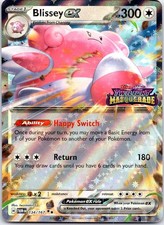 Miscellaneous Cards & Products #134/167 Blissey ex (Twilight Masquerade Stamped)