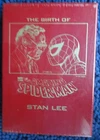 THE BIRTH OF THE AMAZING SPIDER-MAN STAN LEE Limited to 2500 RARE / Sealed 1997