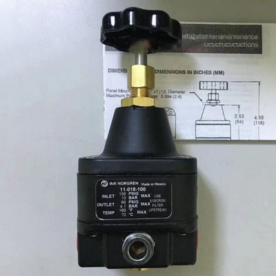 #ad 1Pcs for Precision pressure regulating valve 11 018 100 $143.07