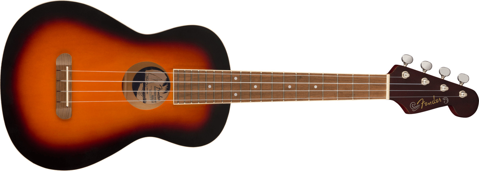 Fender Avalon Tenor Ukulele Walnut board 2-Color Sunburst MODEL 0970450503 23990₽